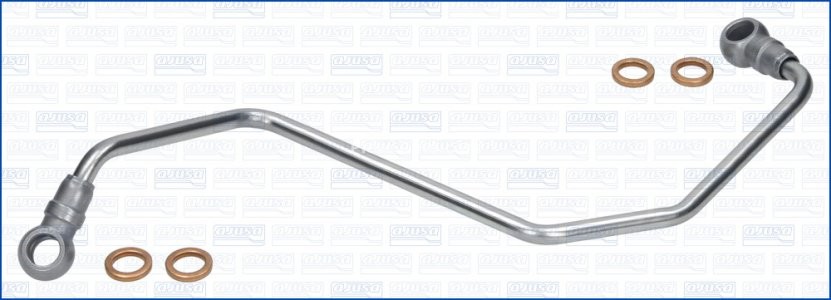 Conductă ulei turbo ( tur ) , pentru: DS DS 3, DS 4; CITROEN BERLINGO, BERLINGO MULTISPACE, BERLINGO/MINIVAN, C3 AIRCROSS II, C3 II, C3 III, C3 PICASSO, C4 CACTUS 1.6D 08.05-