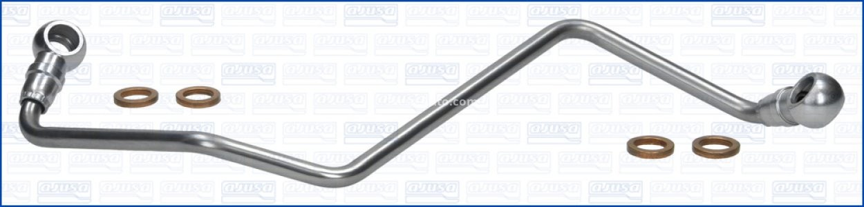 Conductă ulei turbo ( tur ) , pentru: CITROEN DS3; PEUGEOT 2008 I, 207, 208, 208 I 1.4D 02.06-