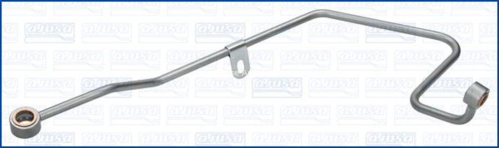 Conductă ulei turbo ( tur ) , pentru: DACIA DOKKER, DOKKER EXPRESS/MINIVAN, DUSTER, DUSTER/SUV, LODGY; NISSAN JUKE, PULSAR, QASHQAI II; RENAULT CAPTUR I 1.2/2.3D 03.12-