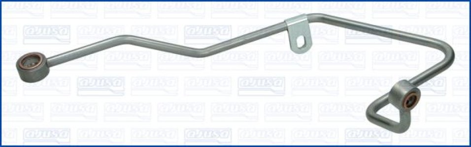 Conductă ulei turbo ( tur ) , pentru: DACIA LOGAN II, LOGAN MCV II, SANDERO II; NISSAN MICRA V; RENAULT CLIO IV 0.9/0.9LPG 10.12-