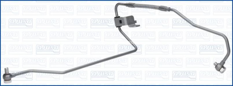 Conductă ulei turbo ( tur ) , pentru: FORD MONDEO III, TRANSIT 2.0D 08.00-03.07