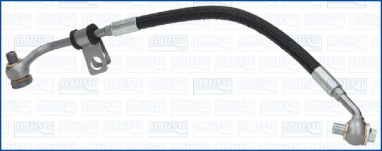 Conductă ulei turbo ( tur ) , pentru: FORD TOURNEO CONNECT, TRANSIT CONNECT 1.8D 06.02-12.13
