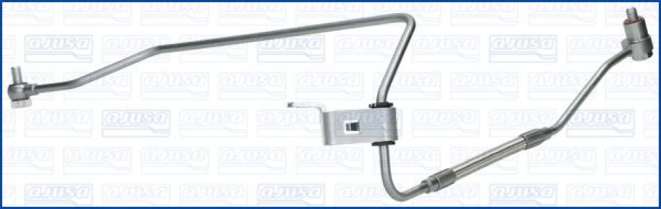 Conductă ulei turbo ( tur ) , pentru: FORD GALAXY II, MONDEO III; JAGUAR X-TYPE I 1.8D/2.0D/2.2D 10.00-06.15
