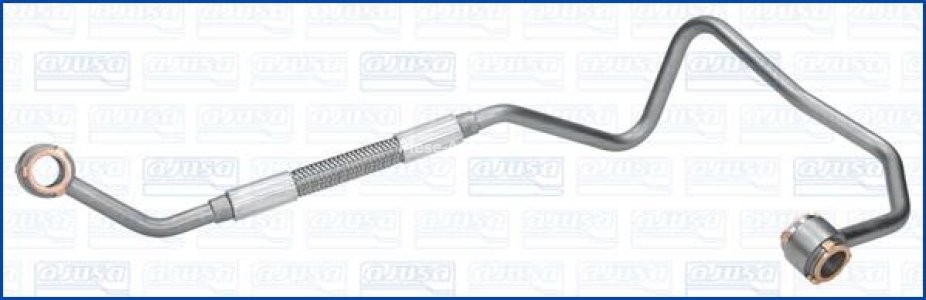 Conductă ulei turbo ( tur ) , pentru: VOLVO C30, S40 II, S60 II, S80 II, V40, V50, V60 I, V70 III; FORD B-MAX, C-MAX II, FIESTA VI, FIESTA VII, FOCUS III 1.5D/1.6D 01.10-
