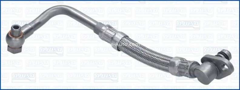 Conductă ulei turbo ( tur ) , pentru: FORD C-MAX II, FIESTA VI, FOCUS III, GALAXY II, GALAXY MK II, GRAND C-MAX, KUGA II, S-MAX 1.6/1.6ALK 07.10-