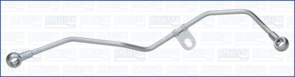 Conductă ulei turbo ( tur ) , pentru: HYUNDAI I20 I, I20 II 1.1D 03.12-