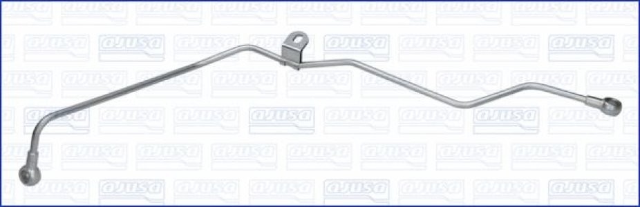 Conductă ulei turbo ( tur ) , pentru: HYUNDAI ACCENT IV, ELANTRA VI, I20 ACTIVE, I20 II, I30, I40 I, I40 I CW, TUCSON; KIA CARENS IV, CEE'D, OPTIMA 1.4D/1.6D/1.7D 04.11-