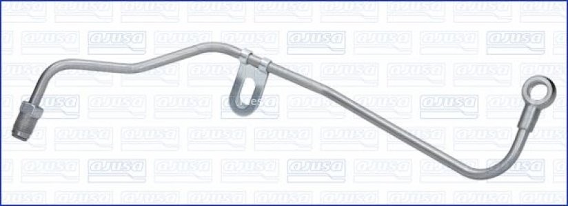 Conductă ulei turbo ( tur ) , pentru: HYUNDAI H-1, H-1 / STAREX; KIA K2500, PREGIO 2.5D 08.95-