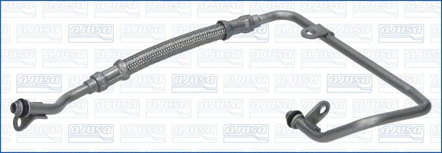 Conductă ulei turbo ( tur ) , pentru: MERCEDES C (A205), C (C204), C (C205), C (W204), C (W205), C T-MODEL (S204), C T-MODEL (S205), E (A207), E (A238) 1.5H-2.0H 01.08-