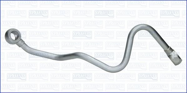 Conductă ulei turbo ( tur ) , pentru: MERCEDES ACTROS; WIRTGEN WR 15.9D