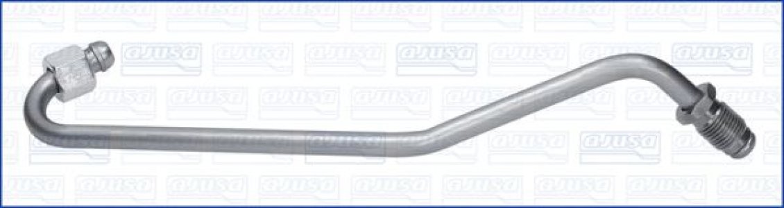 Conductă ulei turbo ( tur ) , pentru: MERCEDES C (W202), C T-MODEL (S202), E (W210), E T-MODEL (S210) 2.5D 10.95-03.01