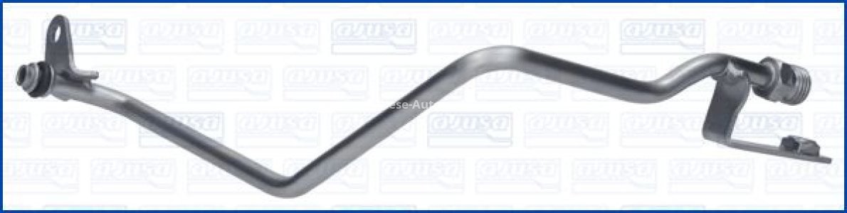 Conductă ulei turbo ( tur ) , pentru: MERCEDES C (C204), C (W204), C (W205), C T-MODEL (S204), C T-MODEL (S205), CLS (C218), CLS SHOOTING BRAKE (X218) 2.2D/2.2DH 06.06- 1