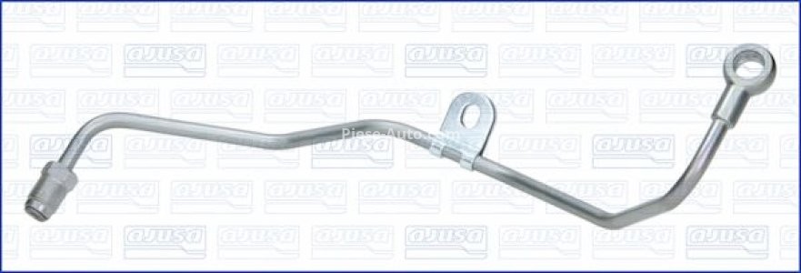 Conductă ulei turbo ( tur ) , pentru: MITSUBISHI L 300 III, L200, PAJERO I, PAJERO II; SAAB 9-3X 2.0/2.3D/2.5D 12.82-02.15