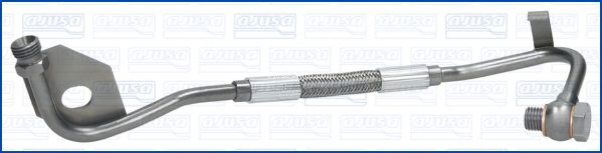 Conductă ulei turbo ( tur ) , pentru: OPEL ASTRA G, ASTRA H, ASTRA H GTC, SPEEDSTER, ZAFIRA B, ZAFIRA B/MINIVAN 2.0 09.00-12.10