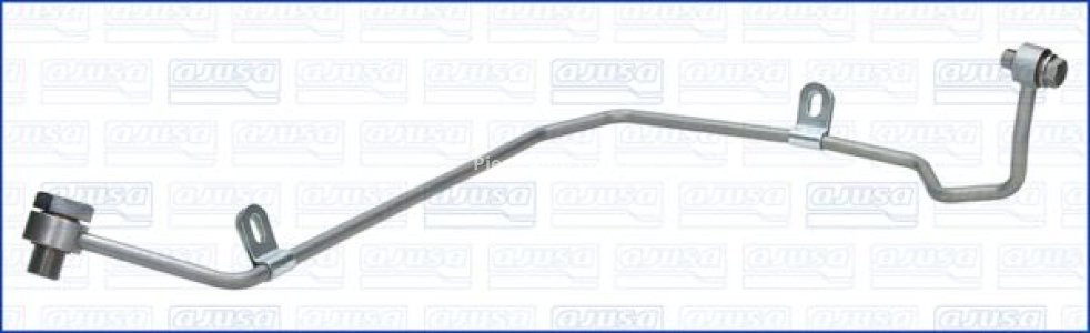 Conductă ulei turbo ( tur ) , pentru: RENAULT GRAND SCENIC II, LAGUNA II, MEGANE II, SCENIC II 1.9D 11.02-