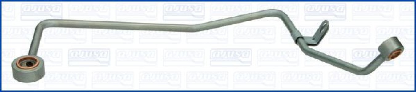 Conductă ulei turbo ( tur ) , pentru: SMART FORFOUR, FORTWO 0.9/1.5D 09.04-