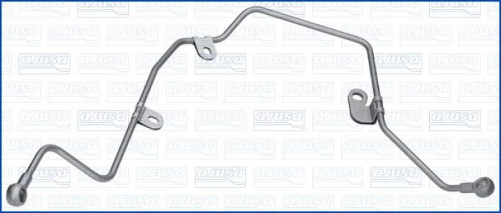 Conductă ulei turbo ( tur ) , pentru: SMART FORTWO 1.0 01.07-
