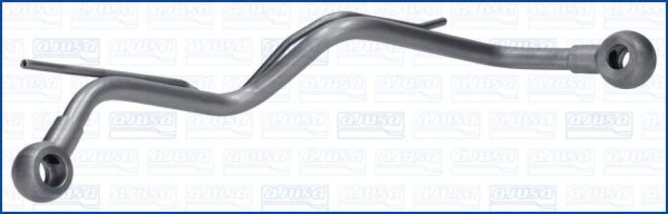 Conductă ulei turbo ( tur ) , pentru: TOYOTA AURIS, AVENSIS, COROLLA, RAV 4 III, VERSO 2.0D/2.2D 07.05-10.18