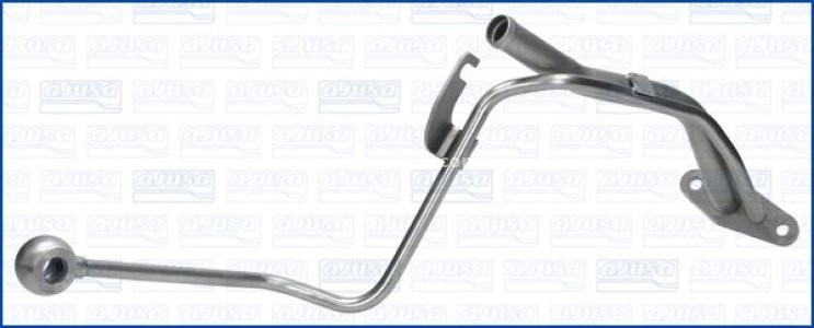 Conductă ulei turbo ( tur ) , pentru: TOYOTA AVENSIS, AVENSIS VERSO, COROLLA, COROLLA VERSO, PREVIA II, RAV 4 II 2.0D 10.99-03.09