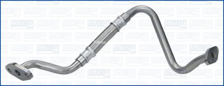 Conductă ulei turbo (retur ) , pentru: VW CRAFTER 30-35, CRAFTER 30-50 2.5D 04.06-05.13