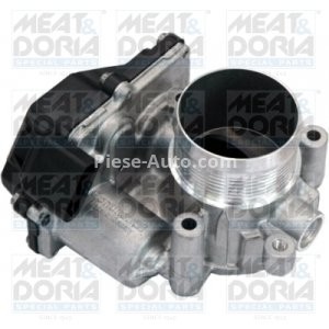 Clapetă accelerație pentru: AUDI A3, A4 B8, A6 C6, Q5, TT; SEAT ALTEA, ALTEA XL; SKODA OCTAVIA II, SUPERB II; VW GOLF VI, JETTA III, PASSAT B6, SCIROCCO III, TIGUAN 2.0D 05.03-