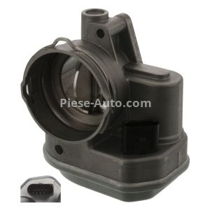 Clapetă accelerație pentru: AUDI A3; MITSUBISHI GRANDIS, OUTLANDER II; SEAT ALHAMBRA, ALTEA, ALTEA XL, CORDOBA, IBIZA III, LEON, TOLEDO III; SKODA FABIA I, FABIA I PRAKTIK 1.9D/2.0D 01.00-