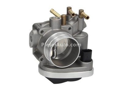 Clapetă accelerație pentru: AUDI A3; SEAT ALTEA, CORDOBA, CORDOBA VARIO, LEON, TOLEDO II, TOLEDO III; SKODA OCTAVIA I, OCTAVIA II; VW BORA, BORA I, CADDY III, CADDY III/MINIVAN, GOLF IV 1.6 12.95-