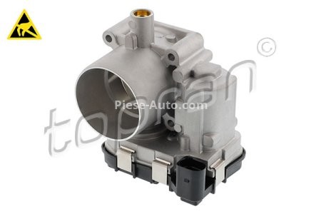 Clapetă accelerație pentru: AUDI A4 B9, A5, Q3; CUPRA FORMENTOR; SEAT ALHAMBRA; VW ARTEON, CADDY IV, CADDY IV/MINIVAN, GOLF VII, PASSAT B8, SHARAN, TIGUAN 1.4/1.4H 05.10-
