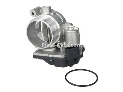 Clapetă accelerație pentru: AUDI A5, A6 ALLROAD C6, A6 C6, A8 D3, Q7; VW TOUAREG 2.7D/3.0D 08.03-03.12