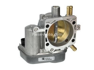 Clapetă accelerație pentru: AUDI A6 C6; OPEL ASTRA G, ASTRA H, ASTRA H GTC, CORSA C, MERIVA A, OMEGA B, SIGNUM, TIGRA, VECTRA B, VECTRA C, VECTRA C GTS, ZAFIRA A; SAAB 9-3 1.8/2.0D/2.2 10.95-02.15