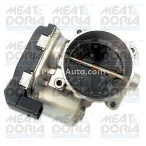 Clapetă accelerație pentru: AUDI Q7; SKODA SUPERB II; VW CC B7, EOS, PASSAT B6, PASSAT B7, PHAETON, TOUAREG 3.2/3.6 10.05-03.18