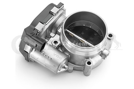 Clapetă accelerație pentru: AUDI Q7; SKODA SUPERB II; VW CC B7, EOS, PASSAT B6, PASSAT B7, PHAETON, TOUAREG 3.2/3.6 10.05-03.18