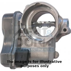 Clapetă accelerație pentru: VOLVO 960; AUDI A3; SEAT ALTEA, ALTEA XL, LEON, TOLEDO III; SKODA OCTAVIA II; VW GOLF V, JETTA III, PASSAT B6, TOURAN 2.0/2.0D 09.90-