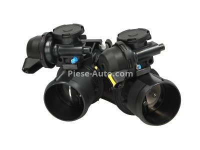 Clapetă accelerație pentru: CITROEN C4, C4 GRAND PICASSO I, C4 I, C5 II; PEUGEOT 307, 407, 607 2.0/2.0D 03.02-