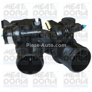 Clapetă accelerație pentru: CITROEN C5 I, C5 II, C8; FIAT ULYSSE; LANCIA PHEDRA; PEUGEOT 406, 607, 807 2.0D/2.2D 05.99-
