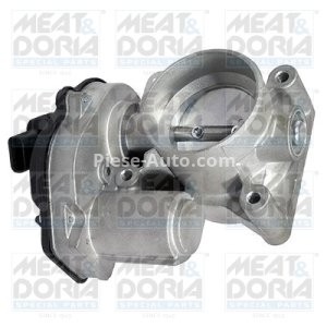 Clapetă accelerație pentru: VOLVO C30, S40 II, S80 II, V50, V70 III; FORD C-MAX, FIESTA V, FOCUS C-MAX, FOCUS II, GALAXY II, MONDEO IV, S-MAX 1.8-2.0LPG 10.03-06.15