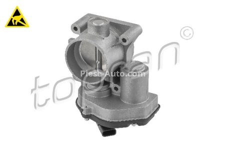 Clapetă accelerație pentru: VOLVO C30, S40 II, S80 II, V50, V70 III; FORD C-MAX, FIESTA V, FOCUS C-MAX, FOCUS II, GALAXY II, MONDEO IV, S-MAX 1.8-2.0LPG 10.03-06.15