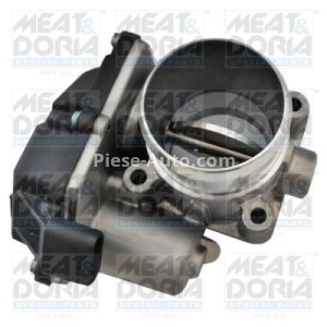 Clapetă accelerație pentru: HYUNDAI ACCENT IV, ELANTRA V, I20 I, I30, I40 I, I40 I CW, IX20; KIA CARENS III, CARENS IV, CEE'D, OPTIMA, RIO III, SOUL I, SOUL II, SPORTAGE III, VENGA 1.1D-1.7D 12.06-