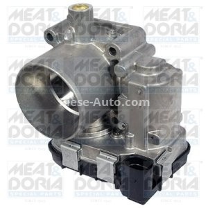 Clapetă accelerație pentru: AUDI A1, A3; SEAT IBIZA IV, IBIZA IV SC, IBIZA IV ST, LEON, LEON SC, LEON ST; SKODA FABIA III, OCTAVIA III, RAPID, SCALA; VW GOLF SPORTSVAN VII, GOLF VII 1.2-1.6 04.11-