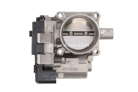 Clapetă accelerație pentru: AUDI A1, A3; SEAT ALTEA, ALTEA XL, IBIZA IV, IBIZA IV SC, IBIZA IV ST, LEON, TOLEDO IV; SKODA FABIA II, OCTAVIA II, RAPID, ROOMSTER, ROOMSTER PRAKTIK, YETI 1.2 11.08-