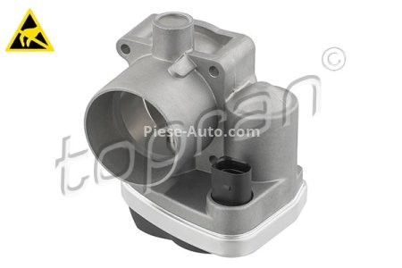 Clapetă accelerație pentru: SEAT AROSA, CORDOBA, CORDOBA VARIO, IBIZA II, IBIZA III, LEON, TOLEDO II; SKODA FABIA I; VW BORA, BORA I, GOLF IV, LUPO I, POLO, POLO IV 1.4/1.6 09.96-11.09