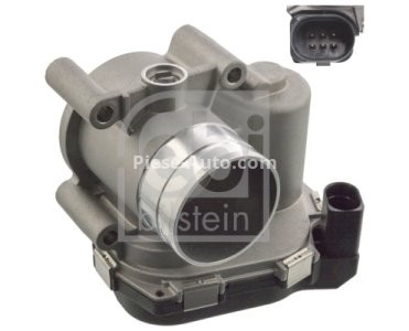 Clapetă accelerație pentru: SEAT IBIZA III, IBIZA IV, IBIZA IV SC, IBIZA IV ST, TOLEDO IV; SKODA FABIA I, FABIA I PRAKTIK, FABIA II, RAPID, ROOMSTER, ROOMSTER PRAKTIK; VW FOX 1.2/1.2LPG 07.01-