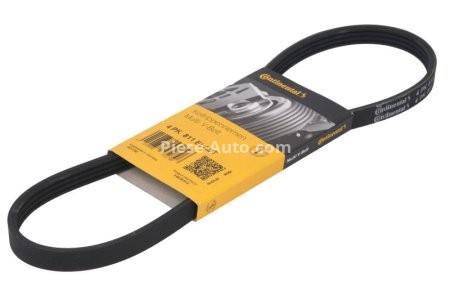 Curea transmisie cu caneluri CONTINENTAL - 4 PK 811 ELAST