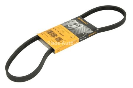 Curea transmisie cu caneluri CONTINENTAL - 4 PK 917 ELAST