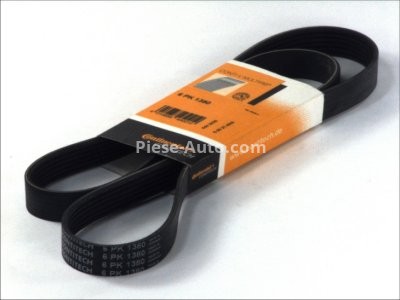Curea transmisie cu caneluri CONTINENTAL - 6 PK 1380