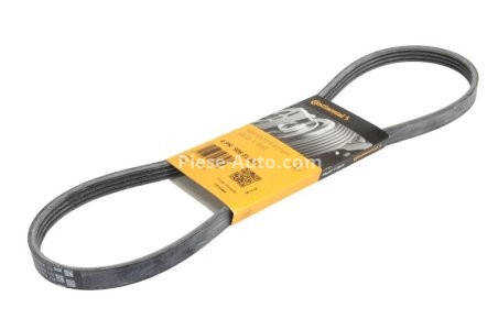 Curea transmisie cu caneluri CONTINENTAL - 4 PK 906 ELAST