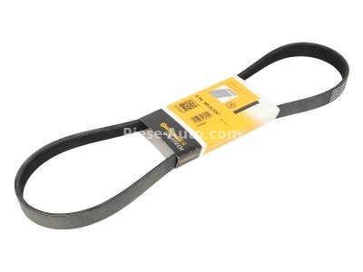 Curea transmisie cu caneluri CONTINENTAL - 6 PK 989 ELAST