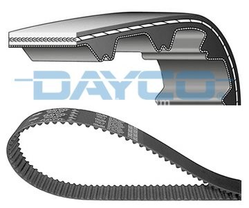 Curea de distributie DAYCO , pentru: AUDI 100 C4, 80 B4, A4 B5, A6 C4, A8 D2, CABRIOLET B3, COUPE B3 2.4/2.6/2.8 12.90-09.01