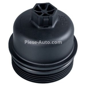 Capac carcasă filtru ulei pentru: VOLVO C30, C70 II, S40 II, S80 II, V50, V70 III; ALFA ROMEO GIULIETTA, MITO; CITROEN BERLINGO, BERLINGO MULTISPACE, BERLINGO/MINIVAN, BX, C-ELYSEE 1.1-3.2D 01.89- 1