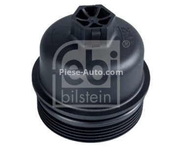 Capac carcasă filtru ulei pentru: VOLVO C30, C70 II, S40 II, S80 II, V50, V70 III; ALFA ROMEO GIULIETTA, MITO; CITROEN BERLINGO, BERLINGO MULTISPACE, BERLINGO/MINIVAN, BX, C-ELYSEE 1.1-3.2D 01.89- 2